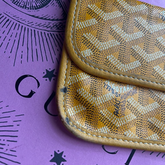 100% AUTH GOYARD SAINT LOUIS POUCH CLUTCH WALLET - Picture 5 of 13